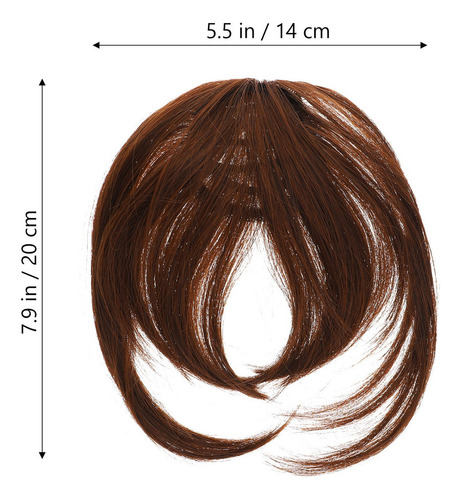 Clip En Clip Para Extensiones De Cabello, Flecos De Pelo Fro