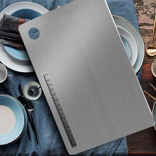 Para Tablas De Cortar De Cocina De Acero Inoxidable Tabla