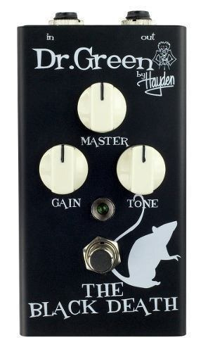 Pedal Guitarra Electrica Dr Green The Black Death Overdrive