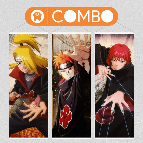 Lonas De Naruto Deidara Pain Sasori Akatsuki  - Animeras