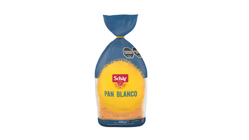 Pan Blanco Sin Gluten, Sin Tacc 200gr - Schar