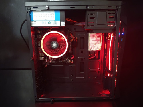 Imagem 3 de 9 de Micro Cpu Gamer I5 3,2ghz / 4gb / 500gb / Fonte / Gabinete