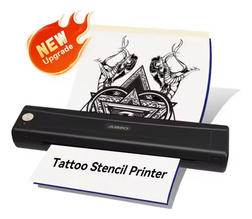Impressora Aimo Tatuagem Bluetooth Windows Ios Android