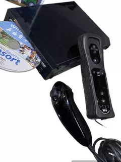 Consola Nintendo Wii Black Edition