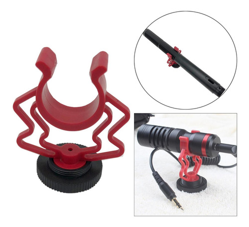 Adaptador De Montura De Zapata Fría, Soporte De Micrófono