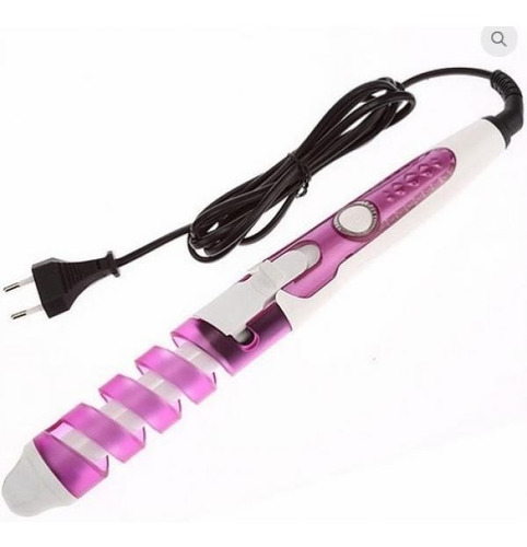 Risador Pinza Encrespador Ondulador Ceramica Nova Cabello