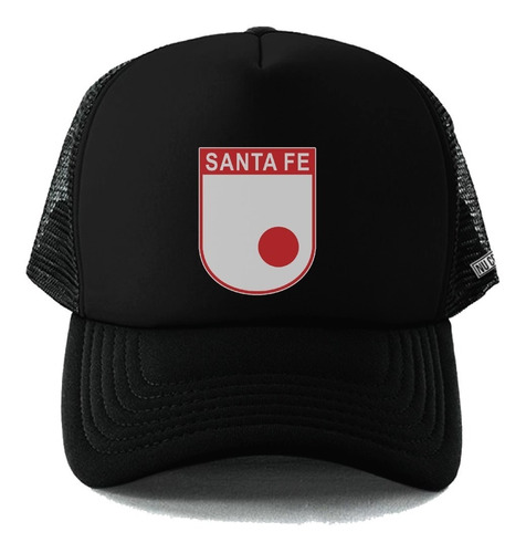 Gorra Deportiva Independiente Santa Fe Futbol Escudo Phg