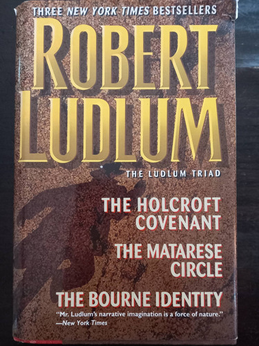 Robert Ludlum ][ The Ludlum Triad | Wings Books