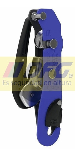 Imagen 4 de 7 de Silleta Descensor Petzl Soga Equipo Trabajo En Altura Arnes