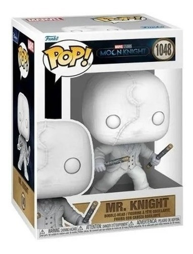 Imagen 1 de 4 de Funko Popfigura Mr Knight Marvel Studios Moon Knight 1048 Ed
