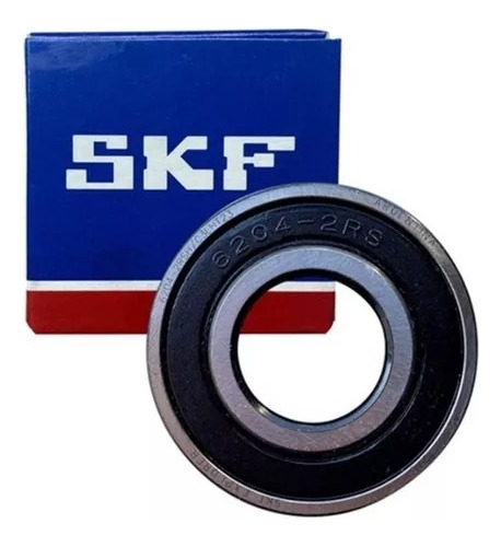 Rodamiento Skf 6204 2rsh C3 - 