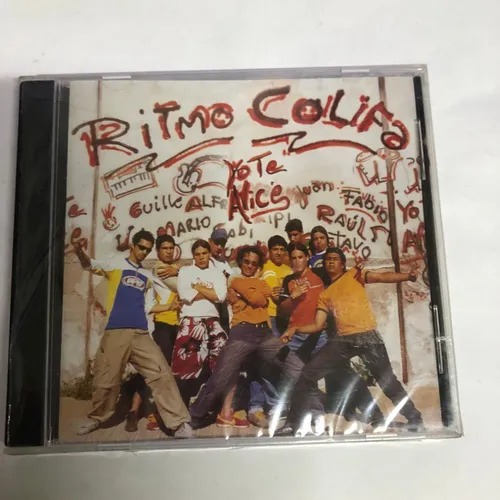 Ritmo Colifa-yo Te Avise Cd Nuevo/el Tren