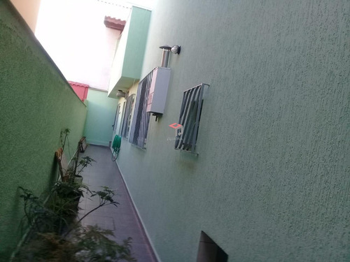 Imagem 13 de 21 de Sobrado À Venda, 3 Quartos, 2 Vagas, Paulicéia - São Bernardo Do Campo/sp - 78842