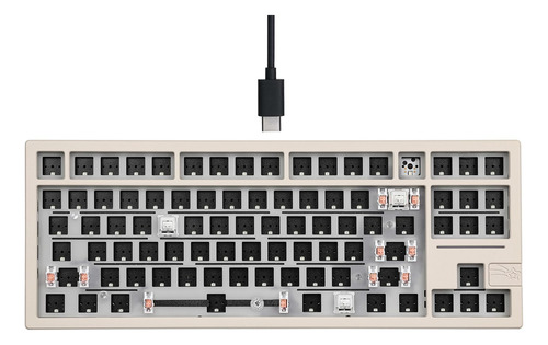 Epomaker X Feker Galaxy80 Kit Teclado Mecánico Mmg