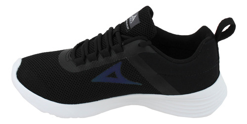 Tenis Mujer Pirma 4517 Running Gym Memory Foam Negro Lc