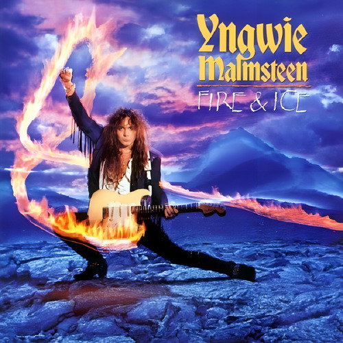 Cd de Fogo e Gelo de Yngwie Malmsteen Novo Importado