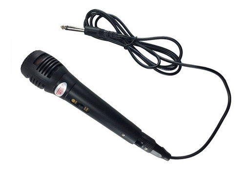 Microfono Dinamico Con Cable Sm-338 Alambrico Karaoke