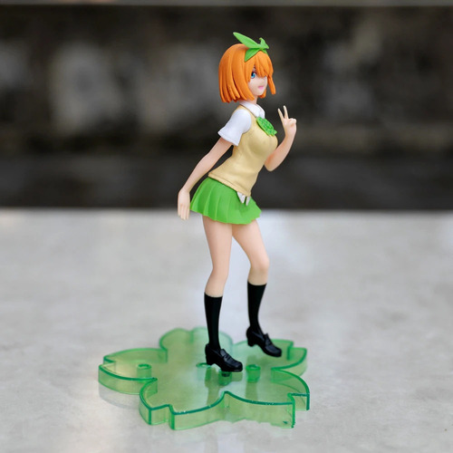 Figura Yotsuba Nakano Go Tobun No Hanayome Colegio Anime