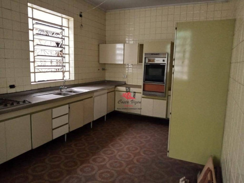 Sobrado Com 3 Dormitórios À Venda, 300 M² Por R$ 500.000,00 - Vila Firmiano Pinto - São Paulo/sp - So0033