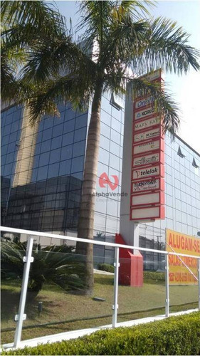 Andar Corporativo Comercial Para Locação, Tamboré, Barueri. - Ac0012