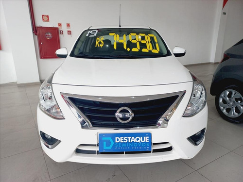 Imagem 6 de 15 de Versa 1.6 16v Flexstart Sl 4p Xtronic