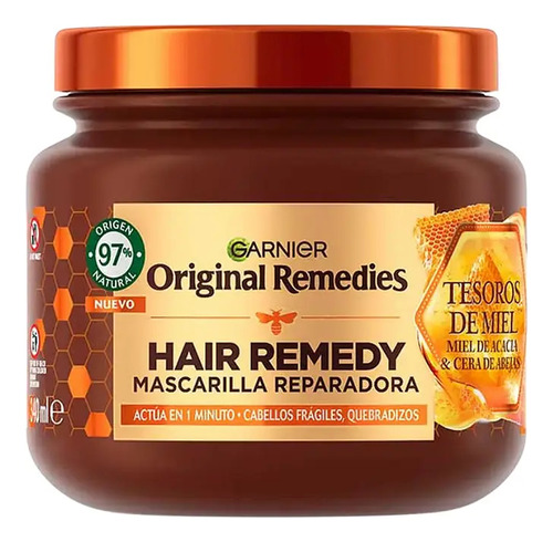 Tesoros De Miel, ShampĂș + Acondiciona + Mascarilla - Garnier