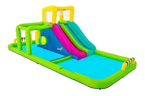Inflable Parque Acuatico  H2o Go Infantil Incluye Bomba Msi2