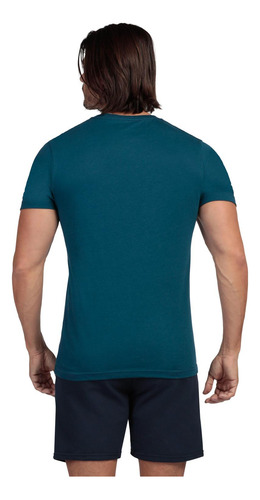 Playera Slim Fit Manga Corta Lee Hombre 349
