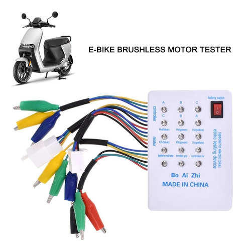 Probador De Motores: Motor De Scooter De 24 V/36 V/48 V/60 V