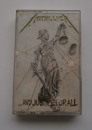 Metallica - ... And Justice For All (cassette Ed. U S A)