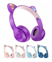 Comprar Auriculares Inalámbricos P47m Bluetooth Con Vincha Orejas 
