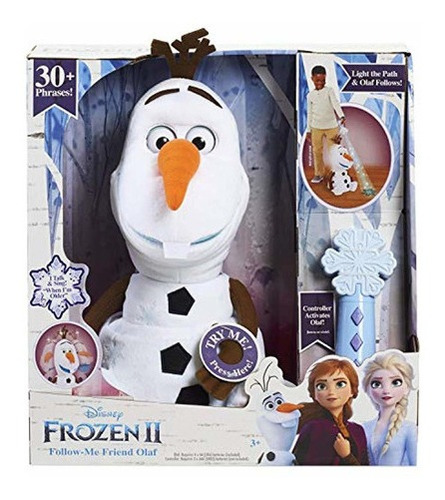 Mi Amigo Interactivo Olaf De Peluche - Frozen