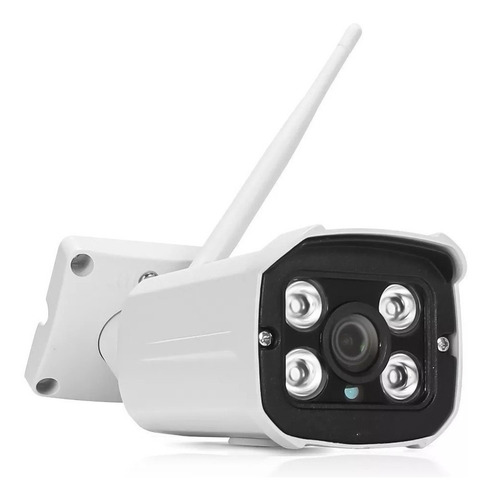Imagem 1 de 10 de Camera Ip Externa A Prova D Agua Wifi Visao Noturna Hd Ip65