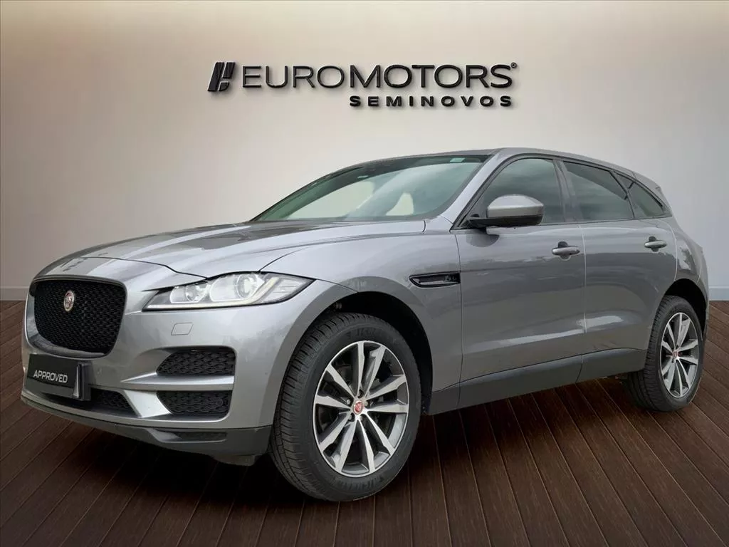 Jaguar F-PACE 2.0 16V INGENIUM PRESTIGE AWD 4P AUTOMÁTICO