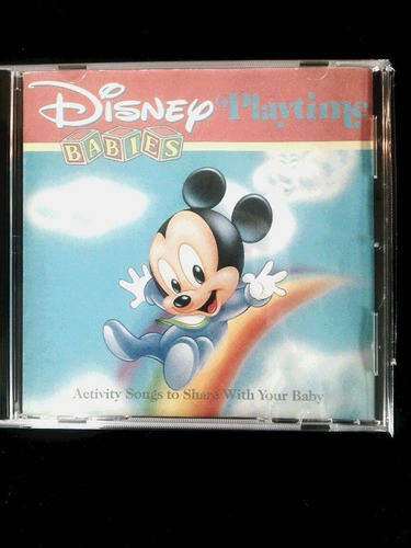 Cd Disney Babies - Playtime   