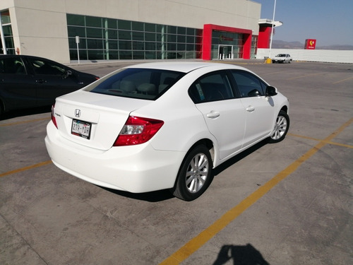Imagen 2 de 5 de Honda Civic 2012 Dmt Ex Sedan At