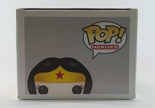 Funko Pop Wonder Woman Chase Dc Metallic (Usado)