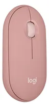 Comprar Mouse Inalambrico Logitech Pebble 2 M350s Rosa
