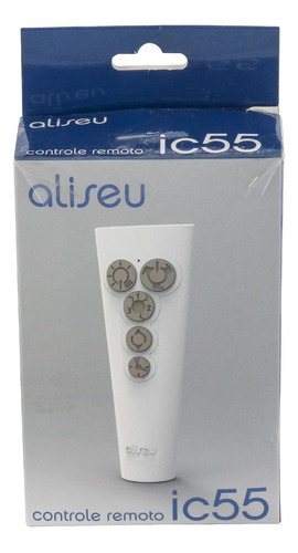 Controle Remoto Para Ventilador Aliseu 220v