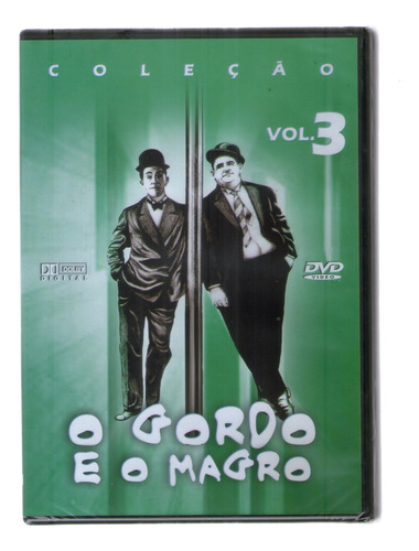 Dvd O Gordo E O Magro -coleção Vol.3