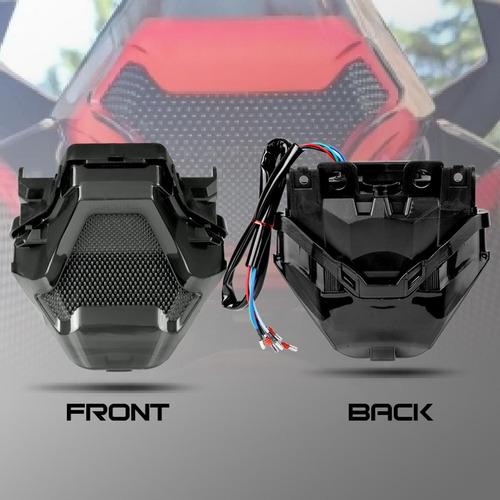 Motorcycle Led Tail Light For Yamaha Mt07 Fz07 2013-2017