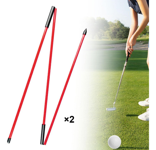 Juego De Herramientas De Alineación De Golf Para Rojo