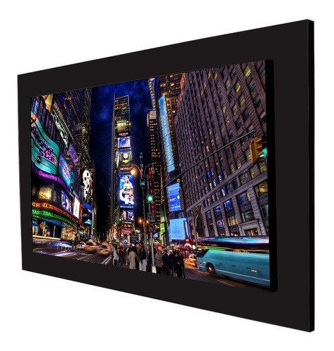 Cuadro 60x40 Cms  New York Downtown +envío Gratis