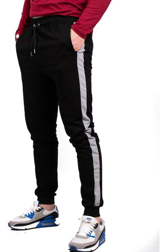 Imagen 7 de 10 de Pantalon Algodon Rustico Jogging Jogger Slim Pants A11