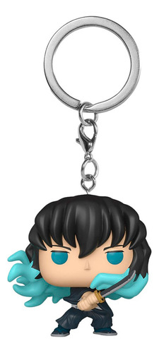 Funko Pop Keychain: Demon Slayer - Muichiro Llavero