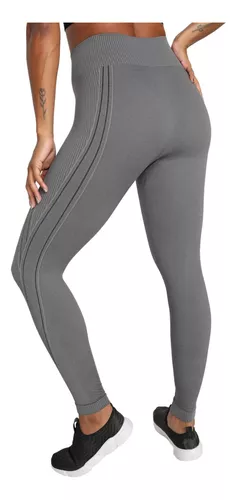 Calça Legging Fitness Max Lupo Sport (71053-001) Cinza :: lingerie