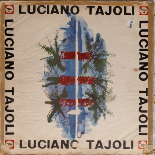 Vinilo Lp De Luciano Tajoli (xx294