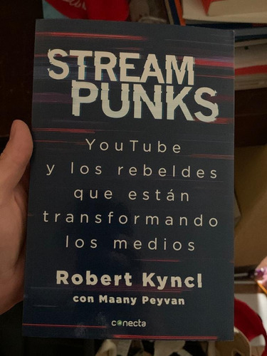 Libro Stream Punks Robert Kyncl (Reacondicionado)