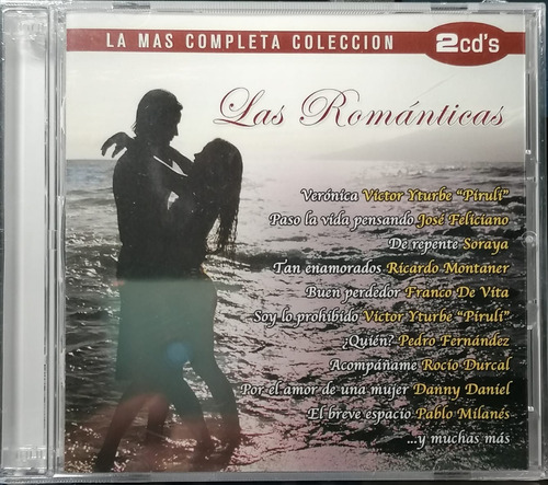 Las Romanticas 2 Discos Cd Nuevo