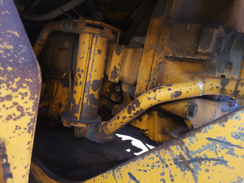 Imagen 8 de 14 de Motoniveladora John Deere 670b Motoconformadora 6 Cil.